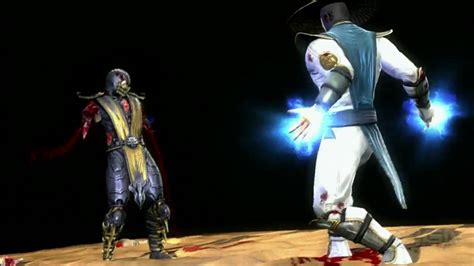 Mortal Kombat: Raiden Fatalities