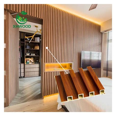 Customized Buckle Wpc Wall Panel Interior Decoration Wholesale - High Quality - XHWOOD