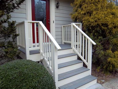 Access Ramp With Handrails For Porch Steps — Randolph Indoor and Outdoor Design