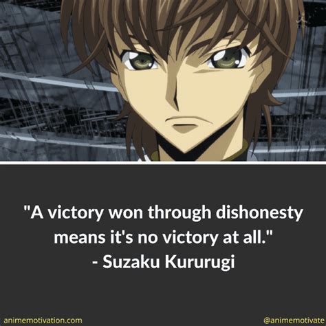 3 Suzaku Kururugi Quotes Code Geass Fans Will Love