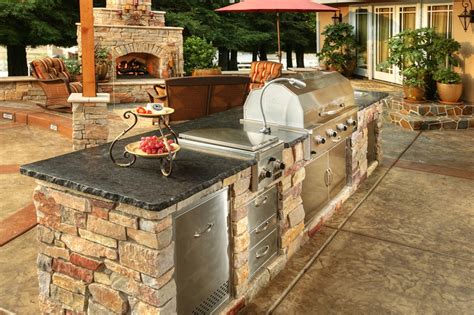 Elite Landscape Concrete | Outdoor Kitchen & BBQ Island | Corona ...