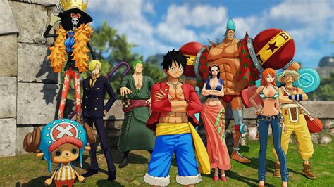 One Piece World Seeker Characters UHD 4K Wallpaper | Pixelz