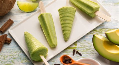 Three Frozen Avocado Treats | Avocados From Mexico