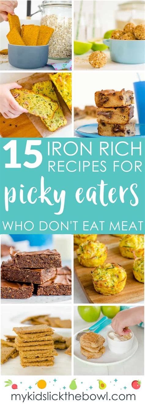 Iron Rich Foods For Kids + 15 Iron Rich Recipes For Picky Eaters