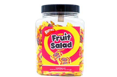 Barratt - Tub of Fruit Salad Sweets - 900g