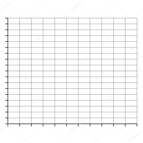 Ratings Line Graph Line Chart Graph Paper Printable Vector Illustration — Stock Vector ...