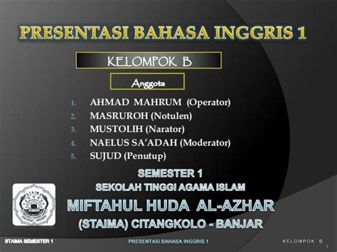 16+ Contoh Kata Penutup Presentasi Dalam Bahasa Inggris | My Makalah