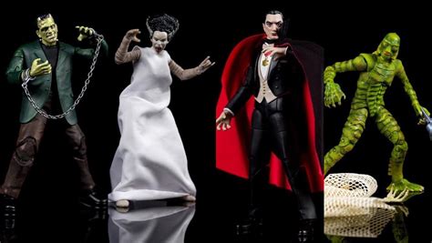 Classic Universal Monsters Are Getting Scary Good Action Figures - Nerdist