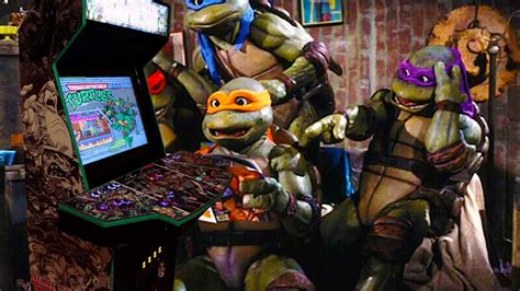 Give Us Another TMNT Arcade Game, You Cowards! - Fortress of Solitude