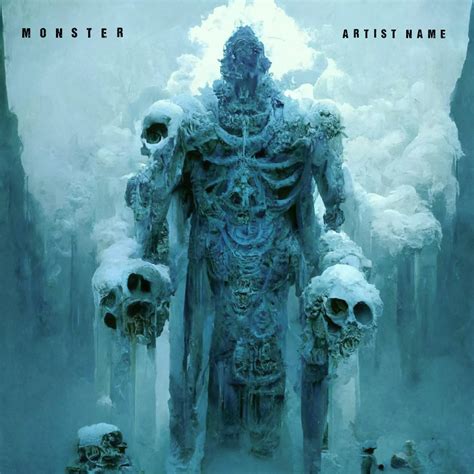 The Monster Album Cover