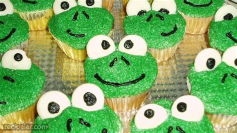 Frog Cupcakes