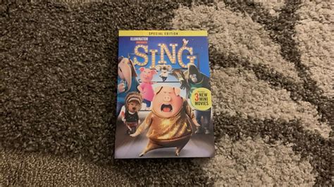 Sing - (2016) - DVD Overview - YouTube