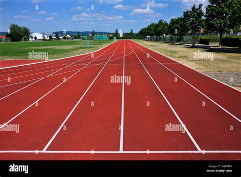 100 Metre Track