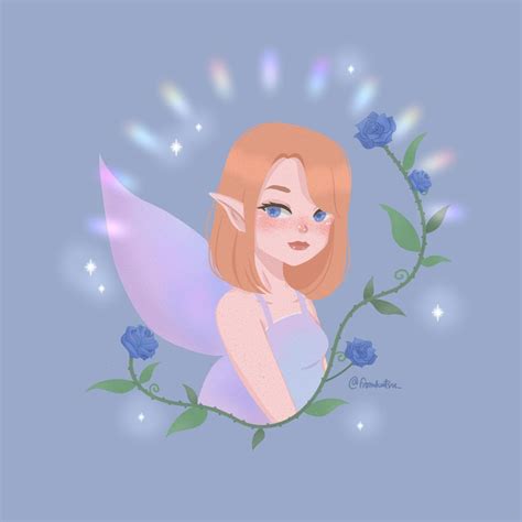 Fairy pfp Hand Art Drawing, Art Drawings, Fairy Pfp, Fairy Pictures, Cute Fairy, Anime Fairy ...