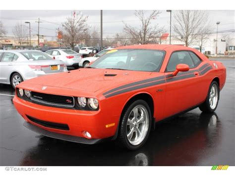 2010 HEMI Orange Dodge Challenger R/T Classic #61702553 | GTCarLot.com - Car Color Galleries