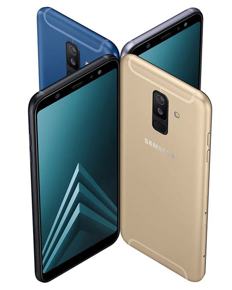 Nuevos Galaxy A6 y A6+, características, precio y ficha técnica