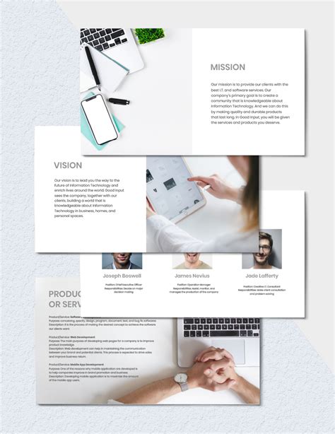 IT Project Presentation Template - Download in PDF, PowerPoint, Google Slides, Apple Keynote ...