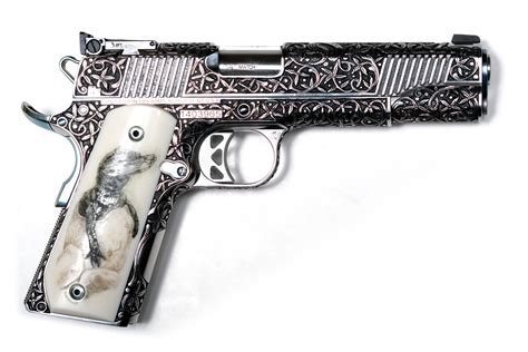 Dan Wesson Pointman Engraved 1911 45 ACP - AllOutdoor.comAllOutdoor.com