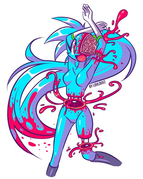 Spaicy Kawaii Gore by LoulouVZ on DeviantArt