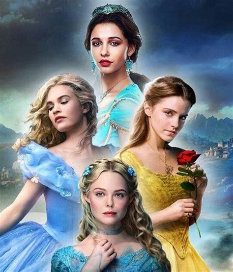 Disney Princess live action 💞 Disney Princesses And Princes, Disney ...