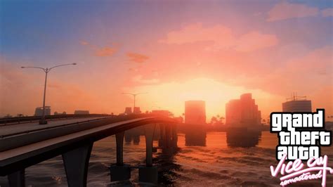 Grand Theft Auto V New Mod Introduces a Remastered Vice City