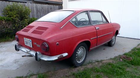 Tribute Potential: 1968 Fiat 850 Coupe