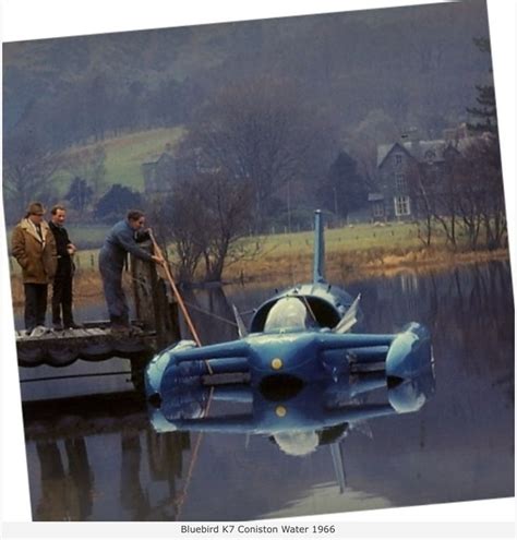 Bluebird K7... | Blue bird, Hydroplane boats, Hydroplane