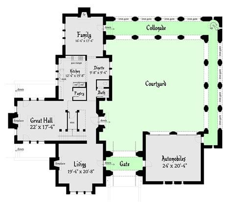 Castle Floor Plans To Build | Review Home Co