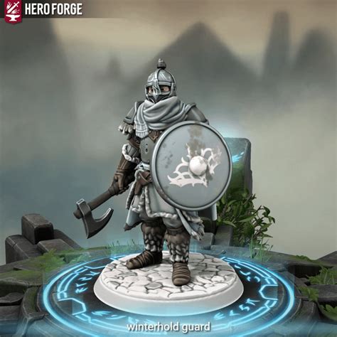 Skyrim Guards : r/HeroForgeMinis