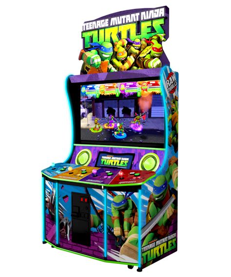 Teenage Mutant Ninja Turtles™ – Raw Thrills, Inc.