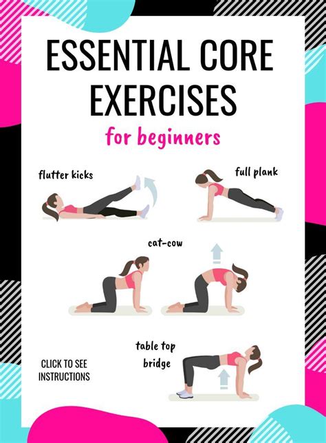 33++ Core exercises for beginners fat burning | homeabworkout