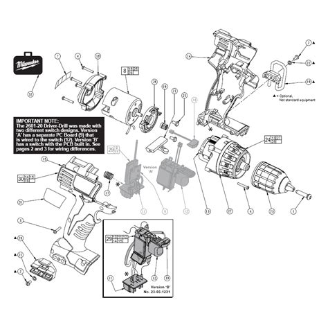 Buy Milwaukee 2601-20 M18 Cordless Compact Driver Replacement Tool Parts | Milwaukee 2601-20 ...