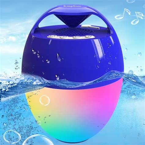 Best Pool Speakers With Lights To Bring The Party To Your Backyard