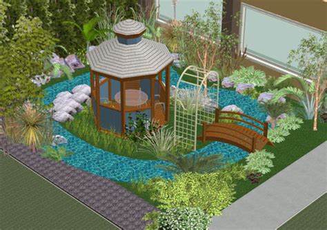 Creating your 3D Tropical Garden Plan - Thai Garden Design