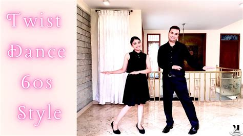 Twist Dance | 60s Style | Beginner Dance Steps | Step By Step Tutorial | Twists | Learn Simple ...