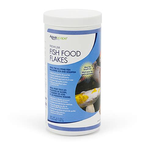 Aquascape Premium Flake Fish Food | The Pond Shop – The Pond Shop®