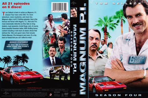 Magnum P.I. (Season 4) | Movie covers, Television show, Magnum pi