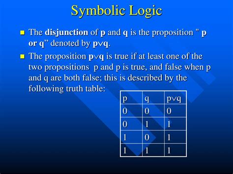 PPT - Symbolic Logic PowerPoint Presentation, free download - ID:484212