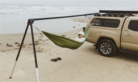 Kammok Outpost Overland Hammock Stand | The Coolector