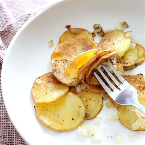 Fried Potatoes and Onions - Chunky in Kentucky