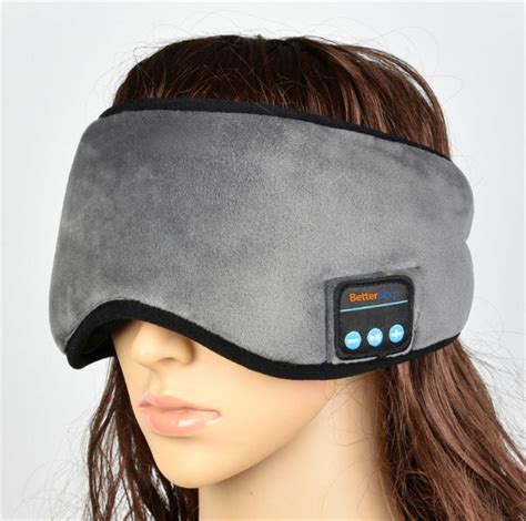 Better Sleep Cloud Sleeping Mask with Wireless Bluetooth Headphones ...