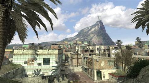 Offensive Favela Map Edited, Returns to Modern Warfare 2 Map Rotation ...