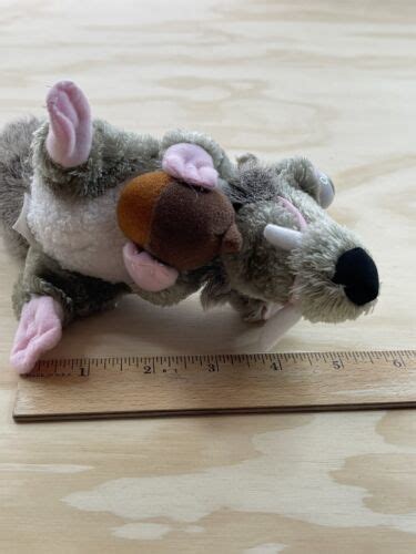 Ice Age Scrat Plush 2002 Jakks Pacific Stuffed Animal Squirrel Rat | #4645619771