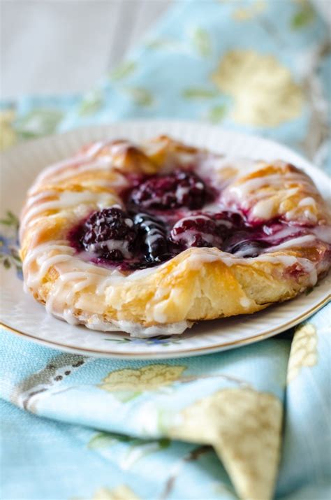 Danish Pastry - Best Danish Pastry Recipe - Flaky Danish Pastries