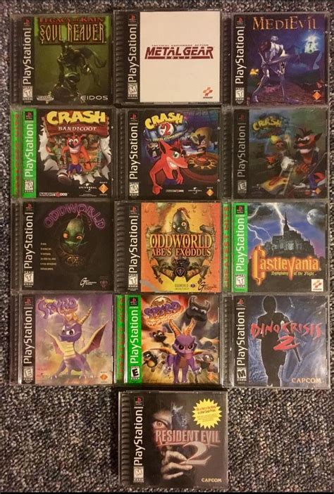 All my PSX games I’ve had since ‘98 or 99. : r/psx