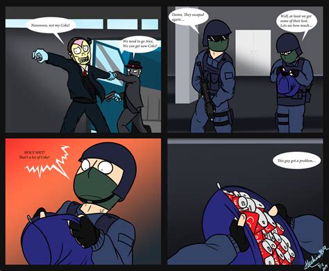 Game Fun, Payday 2: Coke by AlexLive97 on DeviantArt