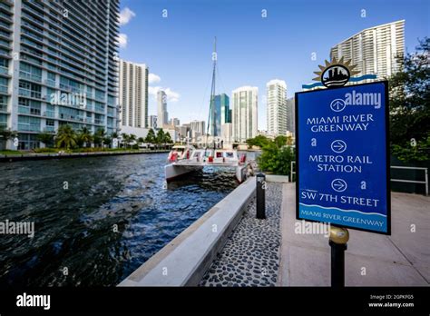 Miami river greenway hi-res stock photography and images - Alamy