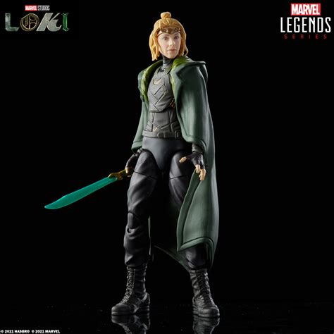 Loki TV Series – Marvel Legends Sylvie Figure by Hasbro Updated Photos