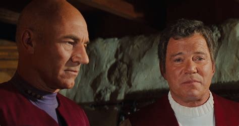 Star Trek: Generations Was Patrick Stewart vs William Shatner