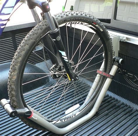 Truck Bed Bike Racks for Thru-Axle Bikes